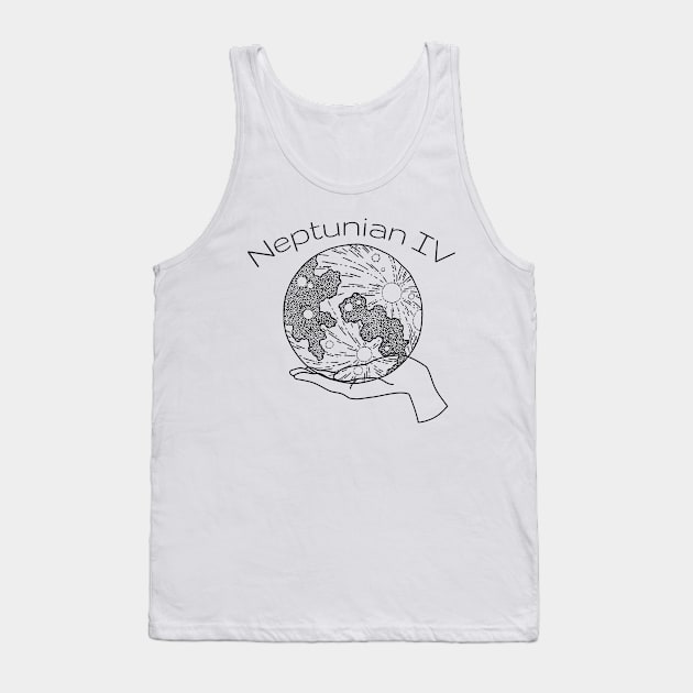 Neptunian IV; Rule the World Tank Top by NeptunianIV